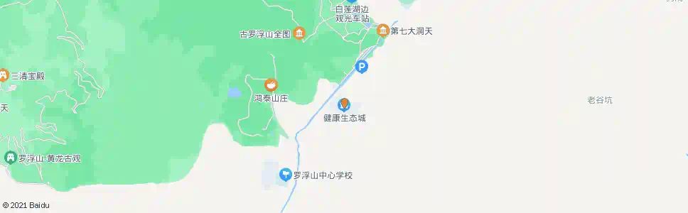 东莞罗浮山健康生态城_公交站地图_东莞公交_妙搜公交查询2025