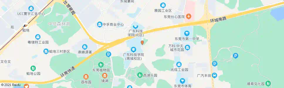 东莞鸭形岭_公交站地图_东莞公交_妙搜公交查询2025