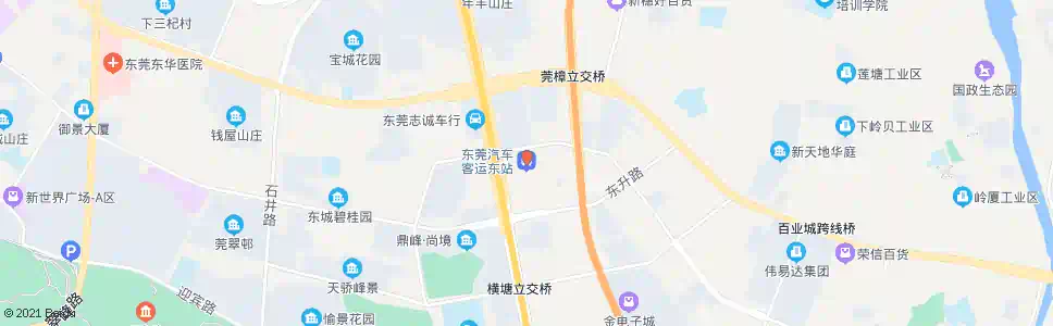 东莞汽车东站_公交站地图_东莞公交_妙搜公交查询2025