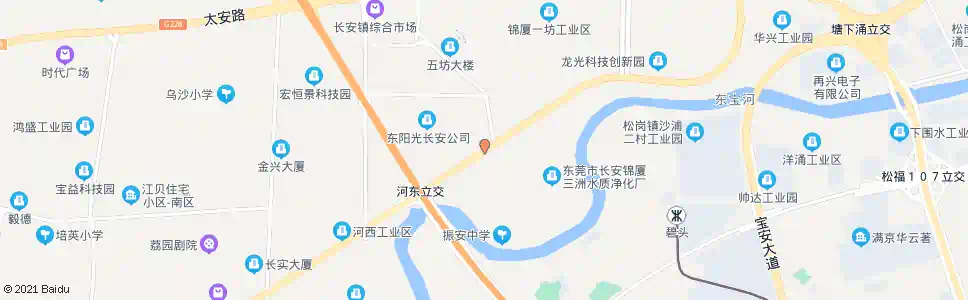 东莞锦厦邮政_公交站地图_东莞公交_妙搜公交查询2025