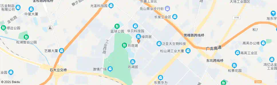东莞松涛公寓_公交站地图_东莞公交_妙搜公交查询2025