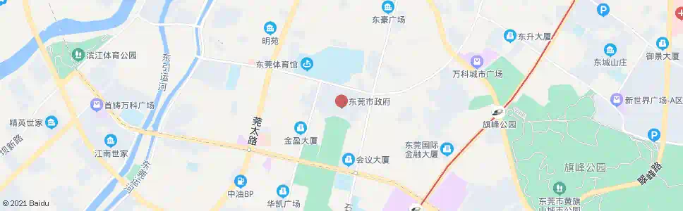 东莞硅谷动力清湖园_公交站地图_东莞公交_妙搜公交查询2025
