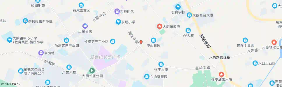 东莞水利所(济川幼儿园)_公交站地图_东莞公交_妙搜公交查询2025