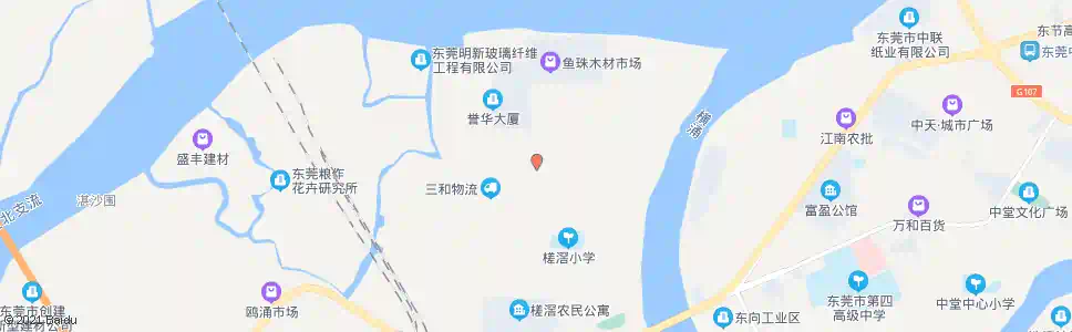 东莞三元桥_公交站地图_东莞公交_妙搜公交查询2025