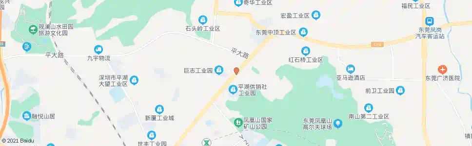 东莞爱文学校_公交站地图_东莞公交_妙搜公交查询2025