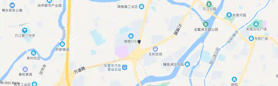 东莞理想0769_公交站地图_东莞公交_妙搜公交查询2025