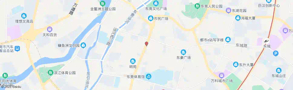 东莞智通人才市场(莞城医院)_公交站地图_东莞公交_妙搜公交查询2025