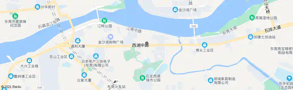 东莞创伤骨科分院_公交站地图_东莞公交_妙搜公交查询2025