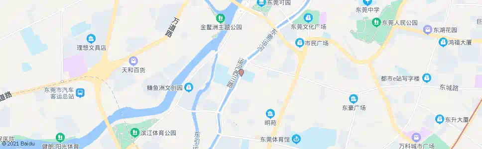 东莞圳头建材市场_公交站地图_东莞公交_妙搜公交查询2025