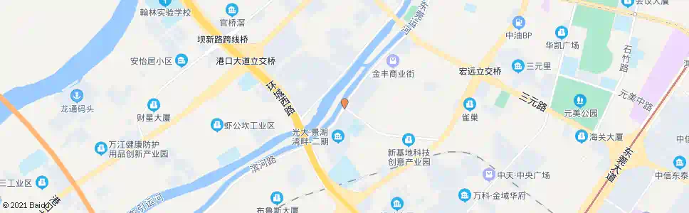 东莞滨河路_公交站地图_东莞公交_妙搜公交查询2025