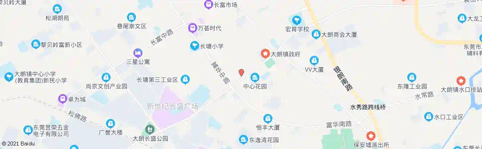 东莞圣堂居委会_公交站地图_东莞公交_妙搜公交查询2025