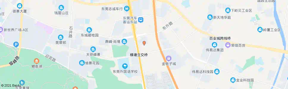 东莞松溪路_公交站地图_东莞公交_妙搜公交查询2025