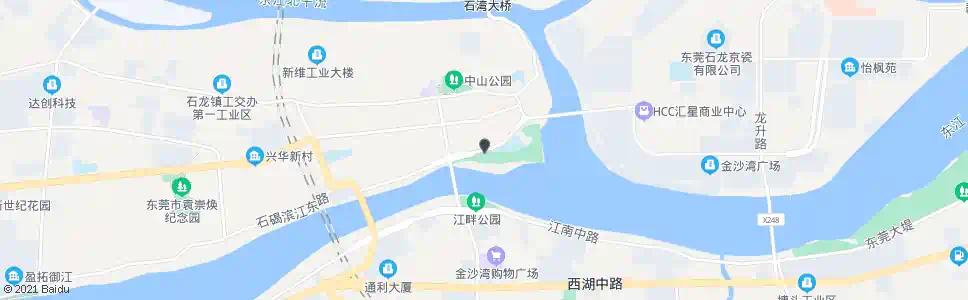 东莞滨江东路_公交站地图_东莞公交_妙搜公交查询2025