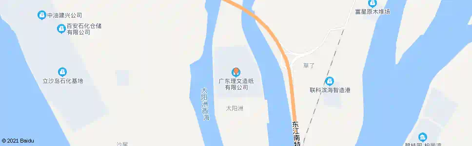 东莞理文纸厂_公交站地图_东莞公交_妙搜公交查询2025