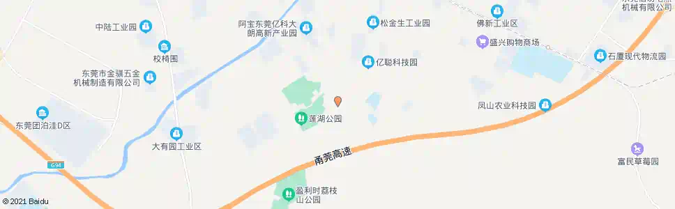 东莞新马莲卫生站_公交站地图_东莞公交_妙搜公交查询2025