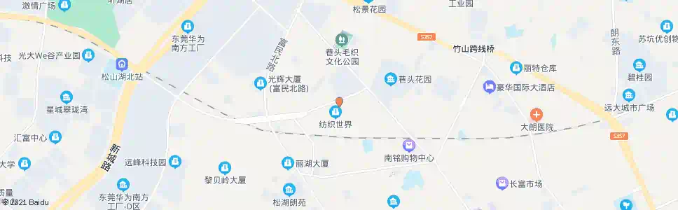 东莞长富路_公交站地图_东莞公交_妙搜公交查询2025