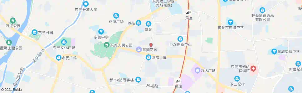 东莞中国人寿_公交站地图_东莞公交_妙搜公交查询2025
