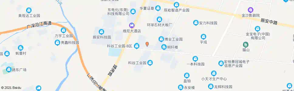 东莞贝汉实业_公交站地图_东莞公交_妙搜公交查询2025