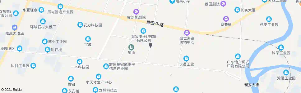 东莞康捷电子厂_公交站地图_东莞公交_妙搜公交查询2025