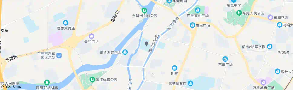 东莞可园中学_公交站地图_东莞公交_妙搜公交查询2025