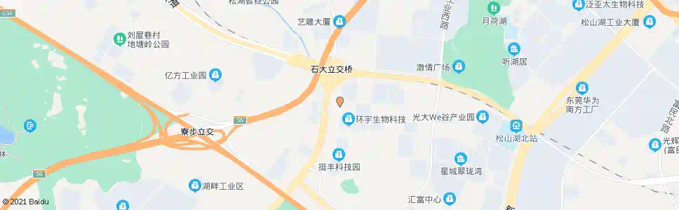 东莞阿尔派_公交站地图_东莞公交_妙搜公交查询2025