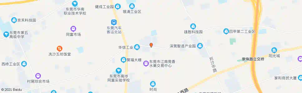 东莞卢溪路口_公交站地图_东莞公交_妙搜公交查询2025