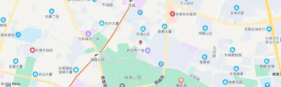 东莞市第二高级中学_公交站地图_东莞公交_妙搜公交查询2025