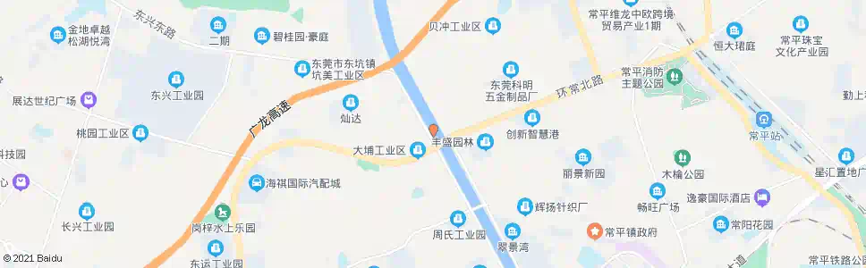 东莞岗梓大桥_公交站地图_东莞公交_妙搜公交查询2025