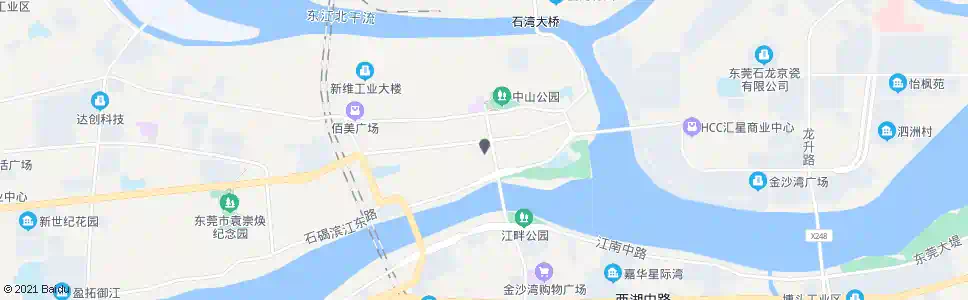 东莞大莹服装批发城_公交站地图_东莞公交_妙搜公交查询2025