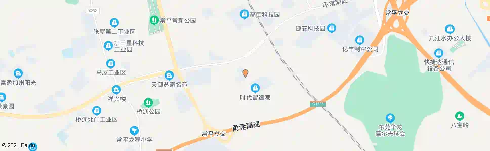 东莞耀得灯饰厂_公交站地图_东莞公交_妙搜公交查询2025