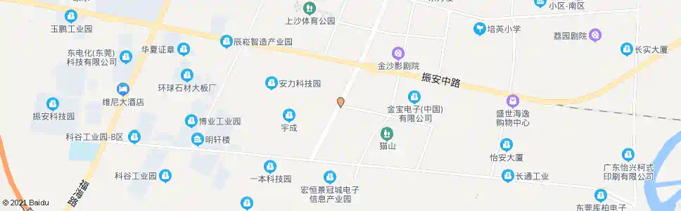 东莞沙头门诊部_公交站地图_东莞公交_妙搜公交查询2025