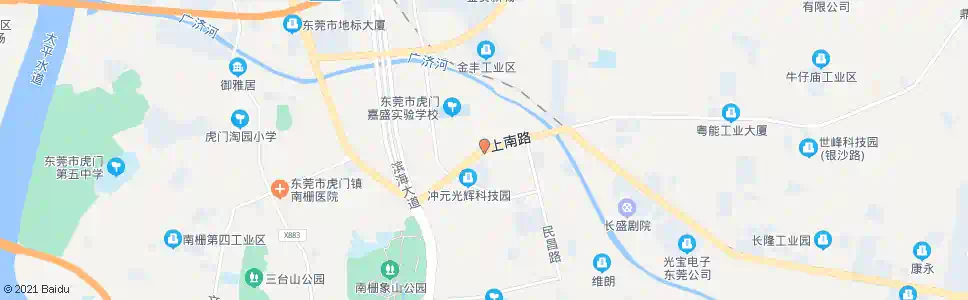 东莞政隆制衣厂_公交站地图_东莞公交_妙搜公交查询2025