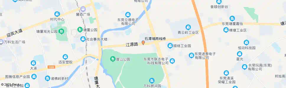 东莞誉铭新_公交站地图_东莞公交_妙搜公交查询2025