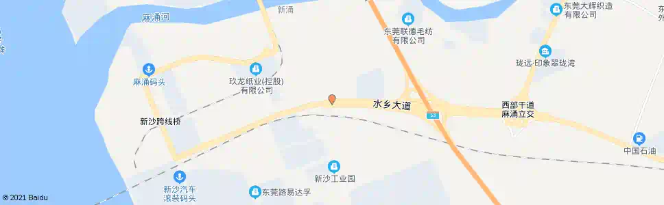 东莞山本电子厂_公交站地图_东莞公交_妙搜公交查询2025