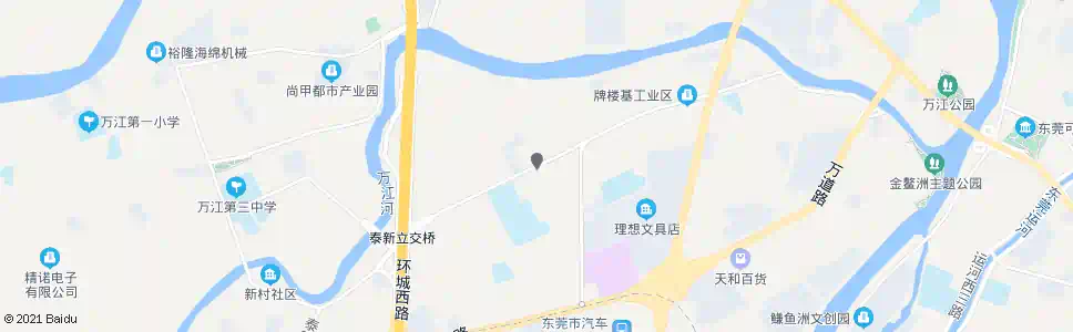 东莞水蛇涌_公交站地图_东莞公交_妙搜公交查询2025