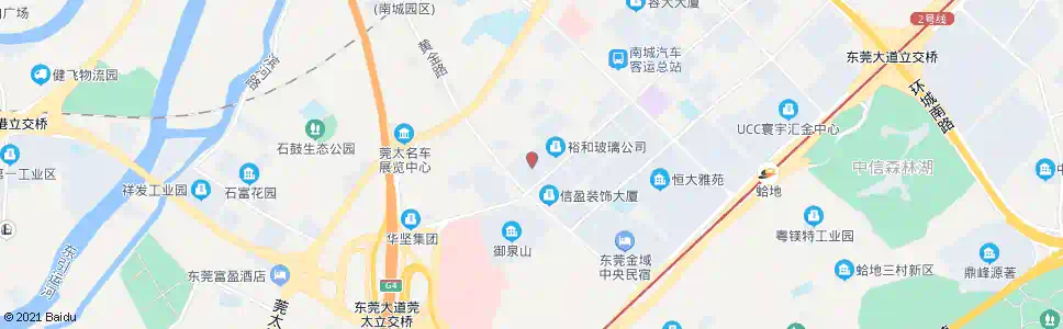 东莞家具装饰城_公交站地图_东莞公交_妙搜公交查询2025