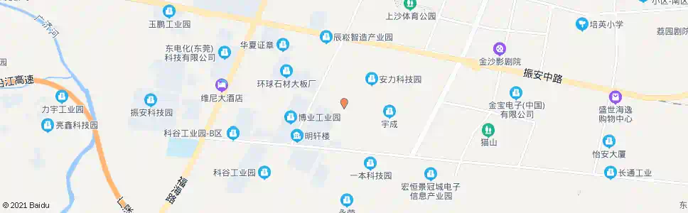 东莞三正大厦_公交站地图_东莞公交_妙搜公交查询2025