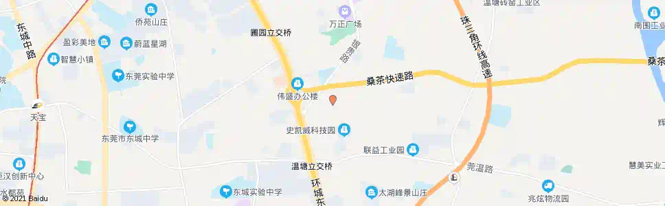东莞庵元新路西_公交站地图_东莞公交_妙搜公交查询2025