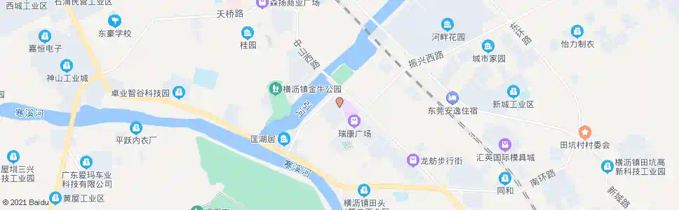 东莞道滘华润商场_公交站地图_东莞公交_妙搜公交查询2025