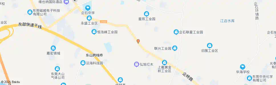 东莞上截_公交站地图_东莞公交_妙搜公交查询2025