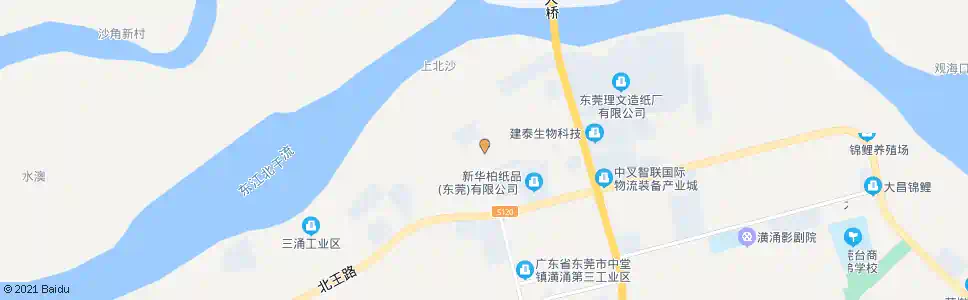 东莞金洲纸厂_公交站地图_东莞公交_妙搜公交查询2025