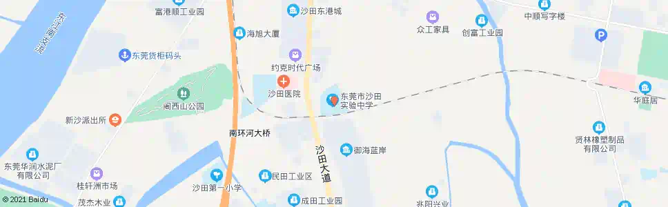 东莞广荣中学_公交站地图_东莞公交_妙搜公交查询2025