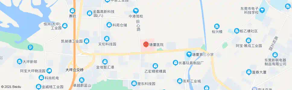 东莞广医附属医院_公交站地图_东莞公交_妙搜公交查询2025