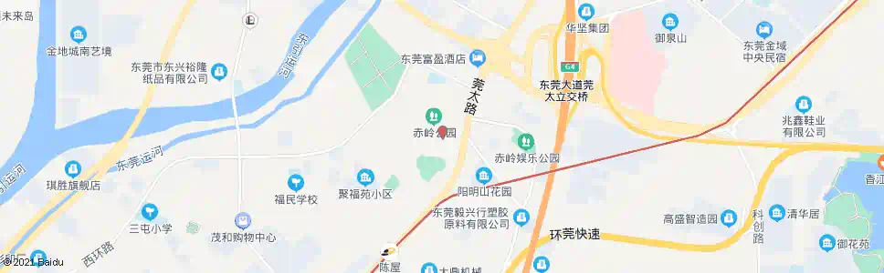 东莞赤岭_公交站地图_东莞公交_妙搜公交查询2025