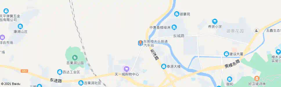东莞樟木头振通汽车站_公交站地图_东莞公交_妙搜公交查询2025