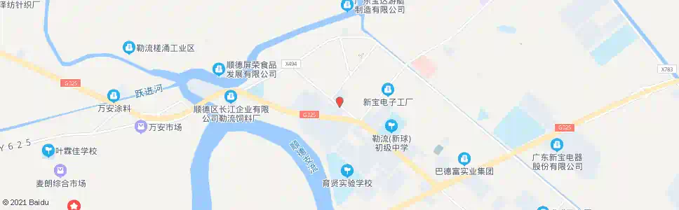 佛山市监局勒流分局_公交站地图_佛山公交_妙搜公交查询2025