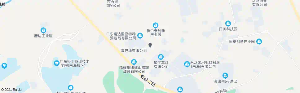 佛山东风路中_公交站地图_佛山公交_妙搜公交查询2025