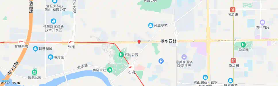 佛山中国陶瓷城北门_公交站地图_佛山公交_妙搜公交查询2025