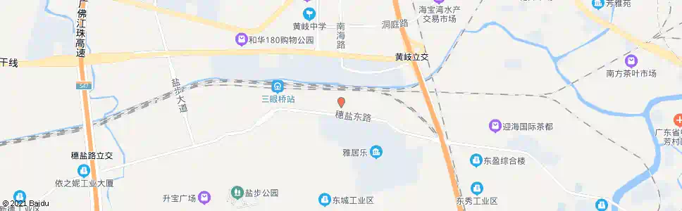 佛山雅居蓝湾_公交站地图_佛山公交_妙搜公交查询2025