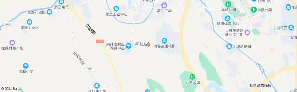 佛山古鉴村_公交站地图_佛山公交_妙搜公交查询2025